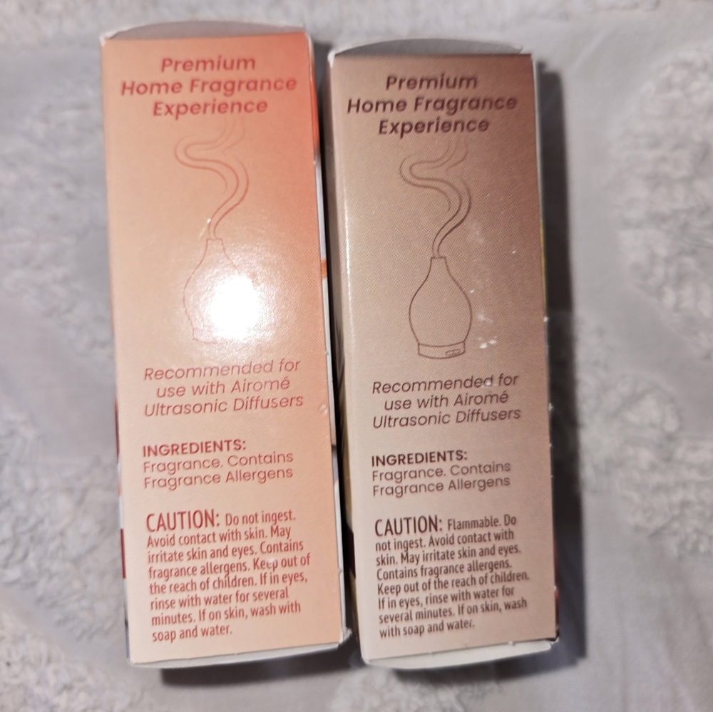 Fragrance Oil Set - Peppermint Vanilla Swirl & Maple Buttered Rum - Picture 6 of 8